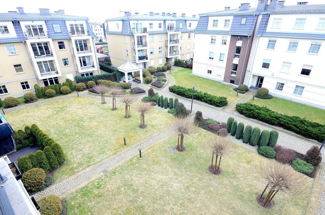 Victus Apartamenty, Sopocki Parkur Sopot Kültér fotó