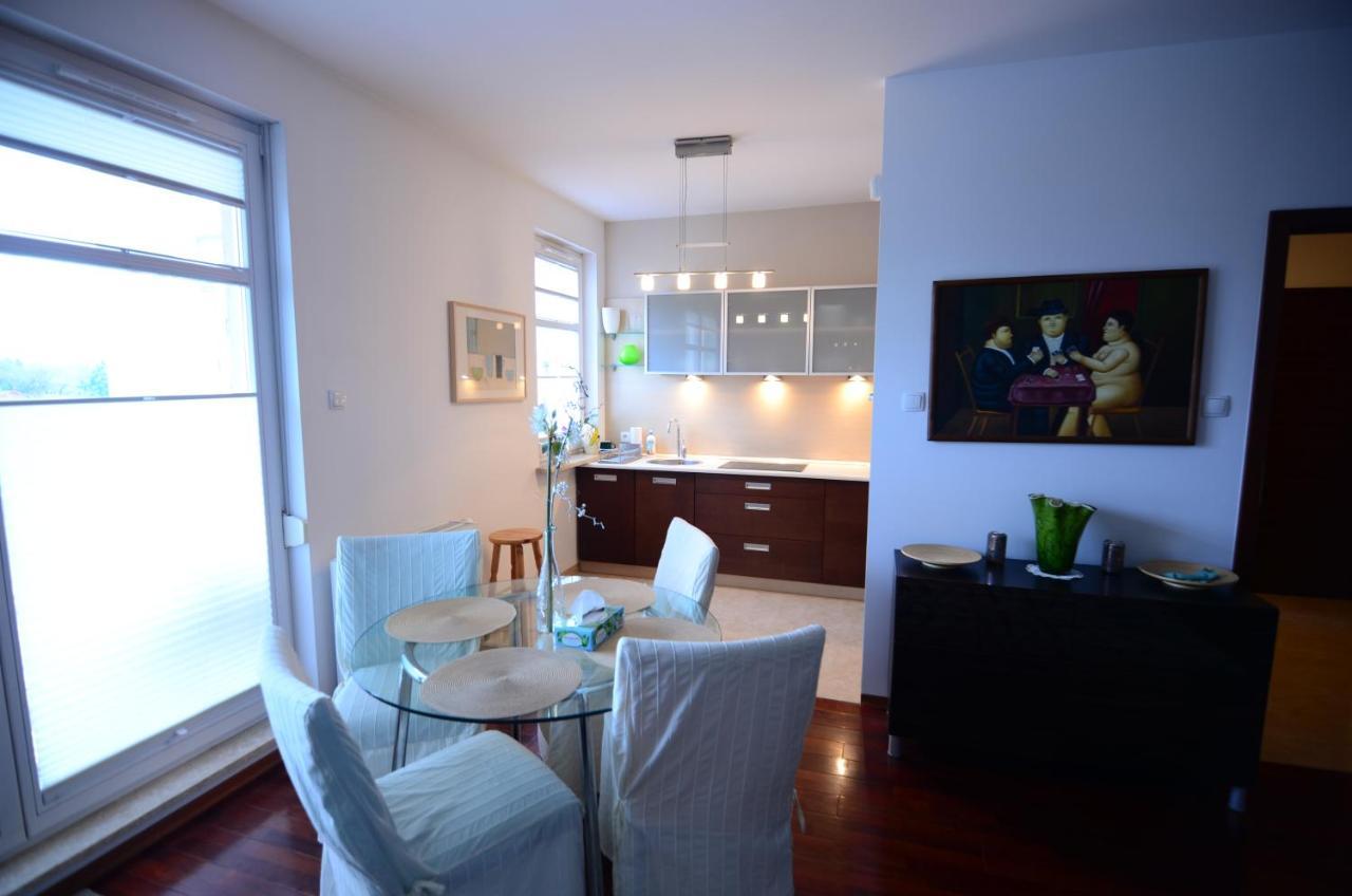 Victus Apartamenty, Sopocki Parkur Sopot Kültér fotó