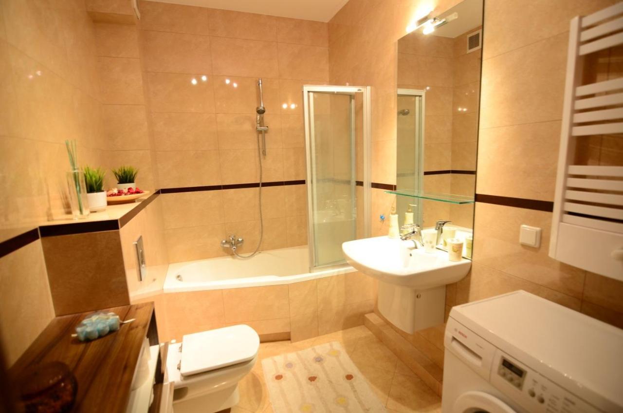 Victus Apartamenty, Sopocki Parkur Sopot Kültér fotó
