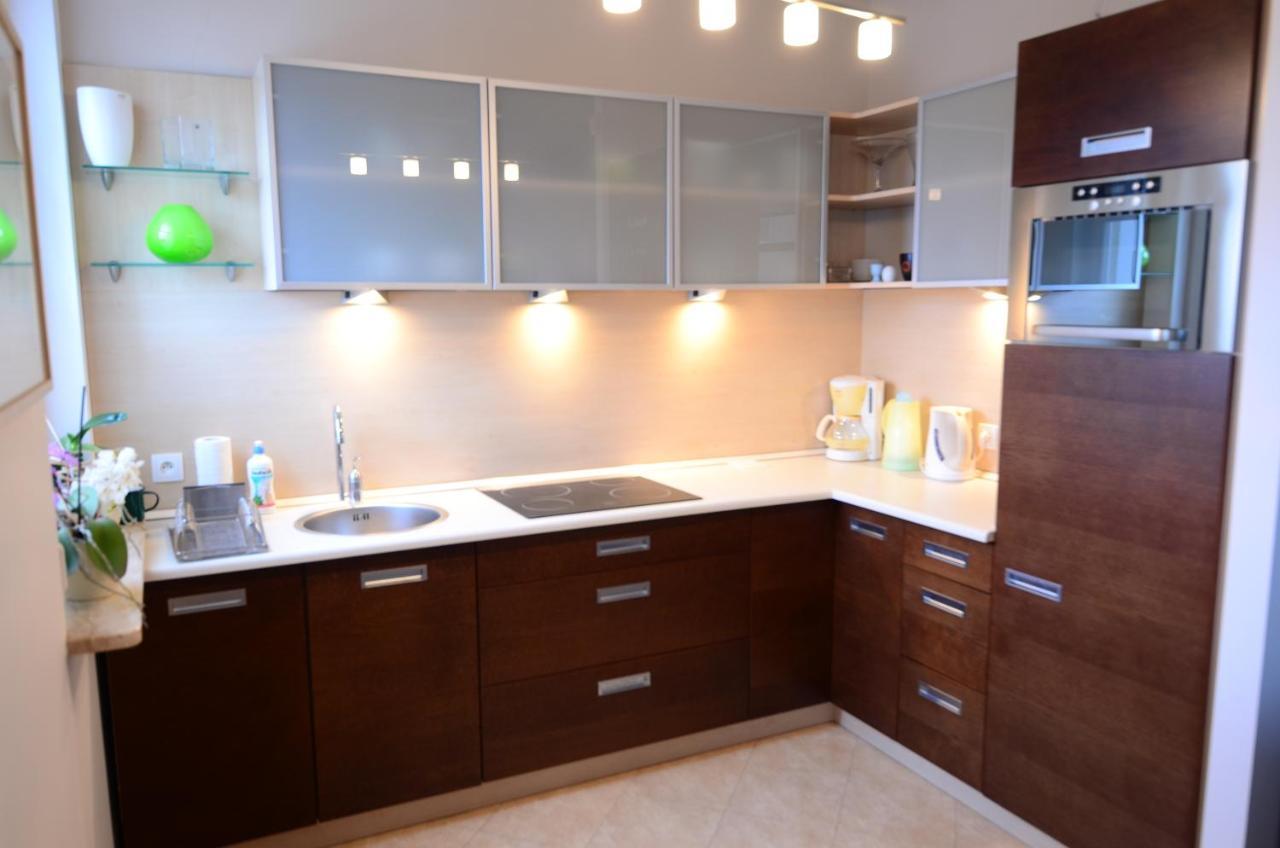 Victus Apartamenty, Sopocki Parkur Sopot Kültér fotó