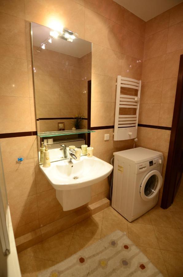 Victus Apartamenty, Sopocki Parkur Sopot Kültér fotó