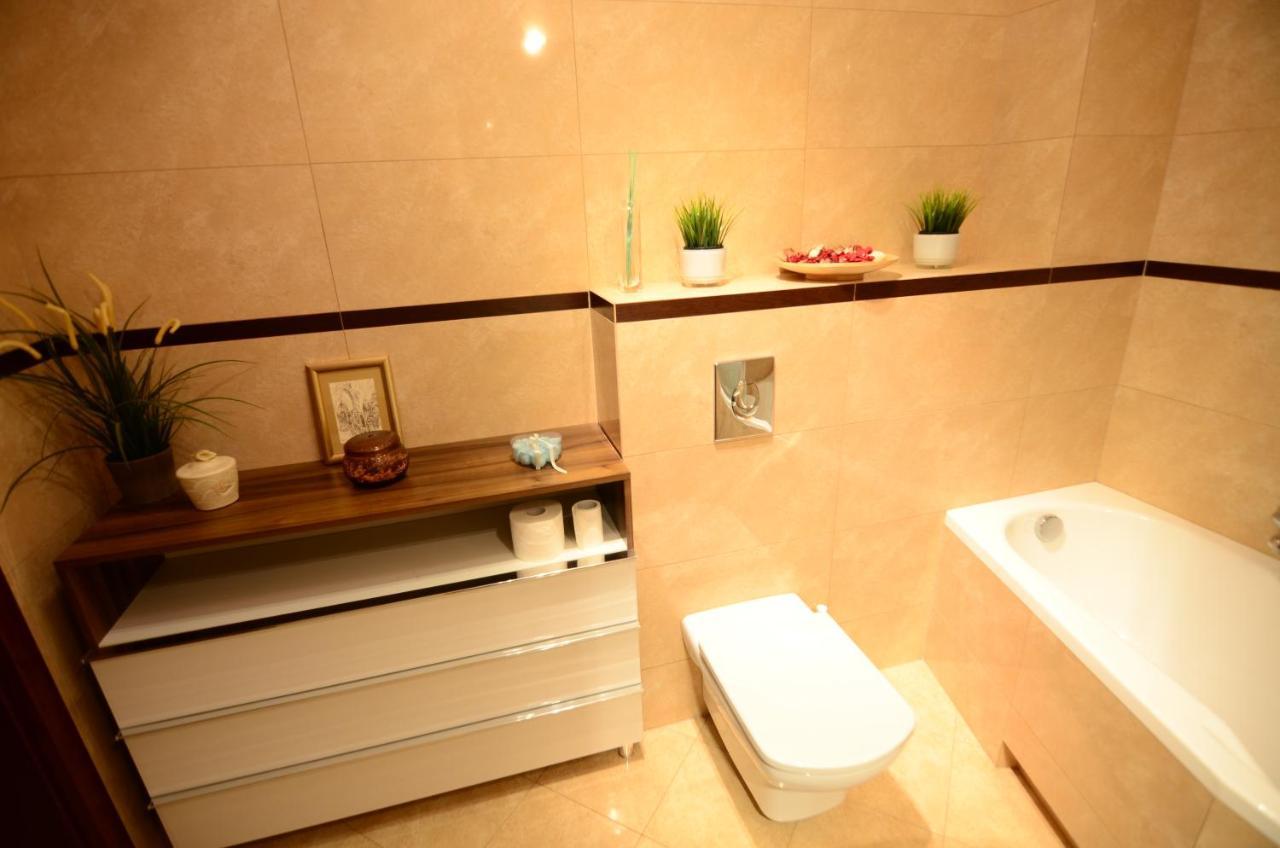 Victus Apartamenty, Sopocki Parkur Sopot Kültér fotó