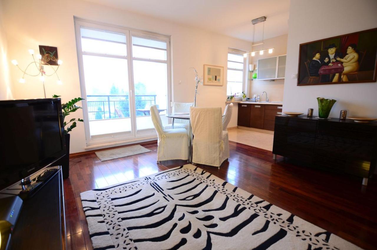 Victus Apartamenty, Sopocki Parkur Sopot Kültér fotó